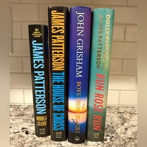 Newer Release Hardcover Books
